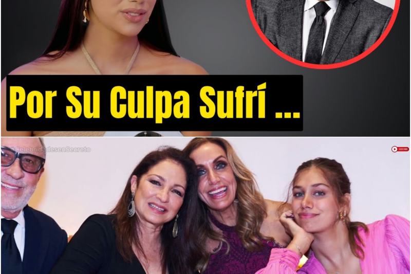Más allá del apellido Estefan: Lina Luaces rompe el silencio sobre el dolor de crecer bajo los reflectores y las crueles críticas que casi la bajan de Miss Cuba