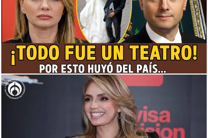 Angélica Rivera: El Teatro del Poder, la Mentira Millonaria y el Saqueo de la Falsa Primera Dama