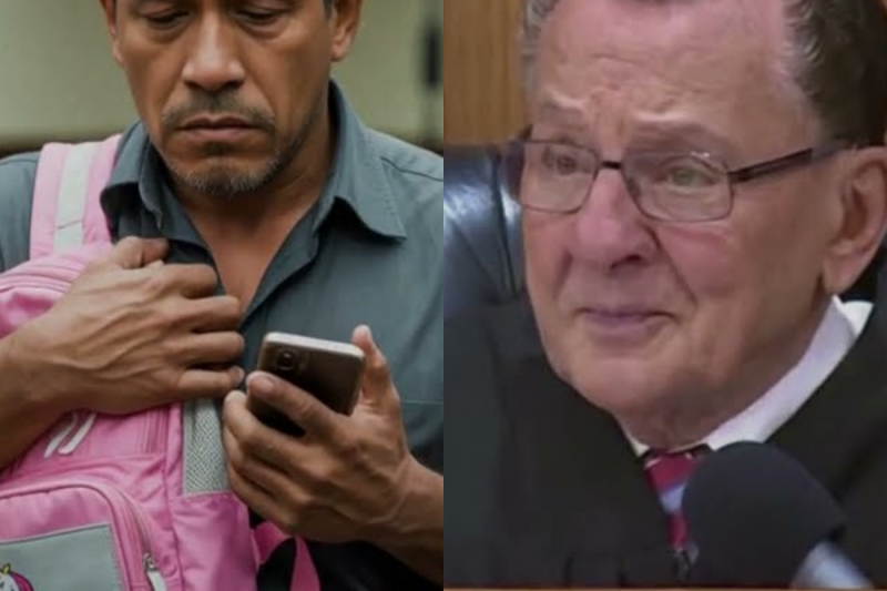 Padre Conduce a 140 kmh por su Hija Moribunda… Lo Que el Juez Caprio Hace Te Hará Llorar