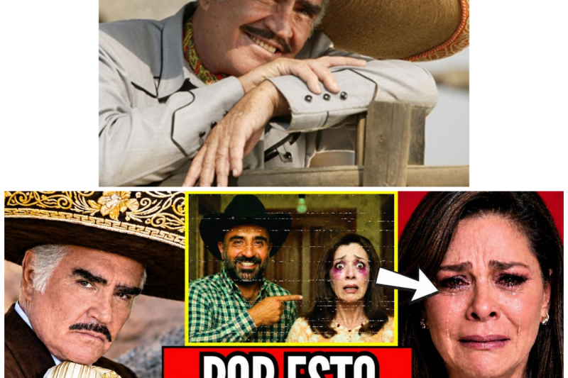 El Secreto tan Asqueroso de Vicente Fernández que su Nuera Tardó 20 Años en Atreverse a Contar