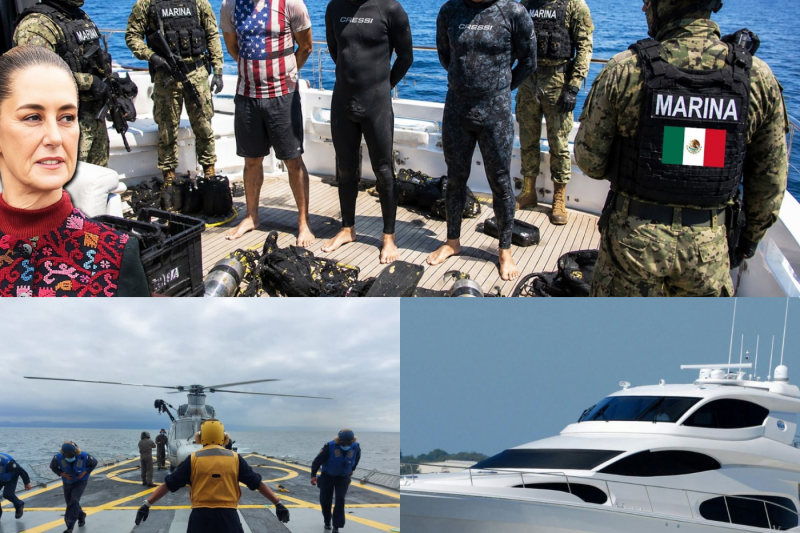 Guerra de soberanía: El polémico caso de los “turistas” con sonares militares en aguas mexicanas