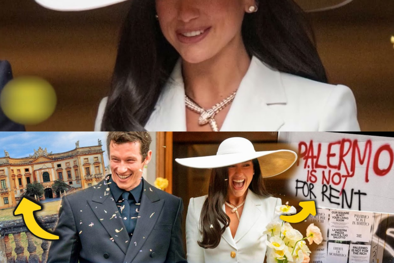 Amor, Lujos y Conflictos Diplomáticos: La Doble Boda de Dua Lipa con Callum Turner en un Histórico Palacio de Sicilia Desata un Escándalo Internacional