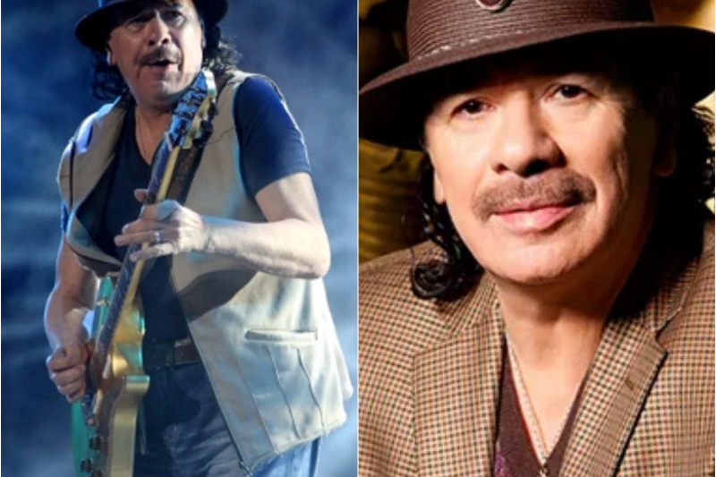 Asi VIVE CARLOS SANTANA a sus 78 AÑOS