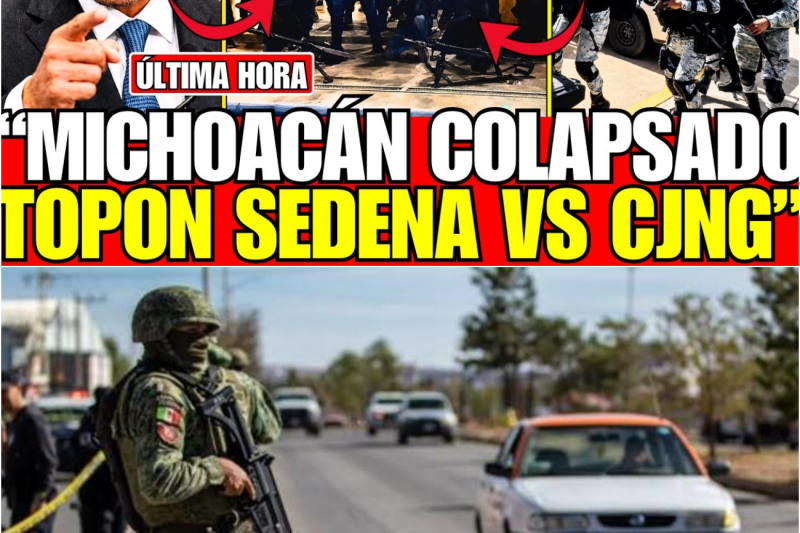 La Trampa Mortal en Patambán: Cómo la Inteligencia de García Harfuch y el Ejército Mexicano Aplastaron al CJNG