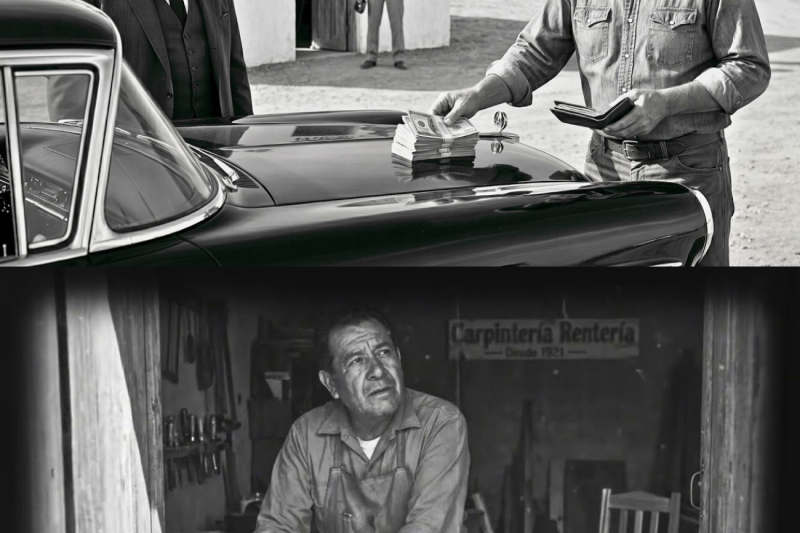 Pedro Infante vio al comisario ponerle el candado a la carpintería en 1954 — y pagó en efectivo