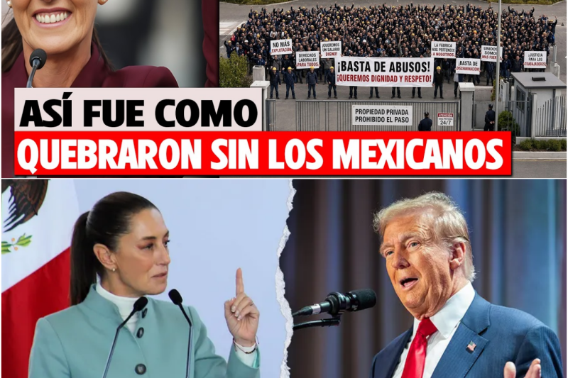 El Gran Éxodo Que Paraliza A Estados Unidos: Cómo Una Ley Fiscal Desató La Furia Mexicana Y Colapsó La Industria Estadounidense