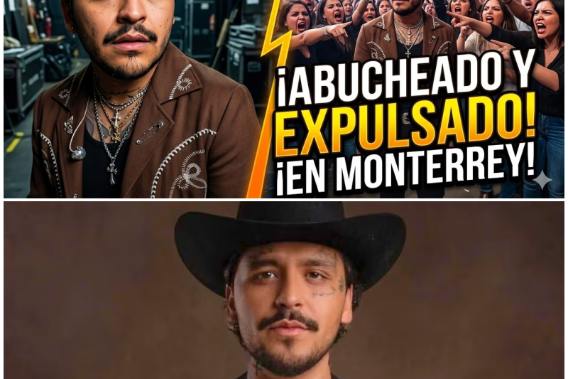 El Colapso de Christian Nodal en Monterrey: Entre Abucheos, Miedo a Belinda y un Premio Manchado por la Cobardía