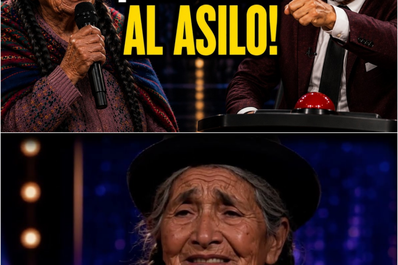 Madre de 75 años abandonada en ASILO perdonó a su hijo en televisión ¡TODOS LLORARON!