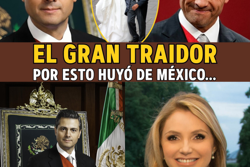 Enrique Peña Nieto y la Farsa Presidencial: El Saqueo Milmillonario y el Exilio Dorado de una Dinastía Intocable