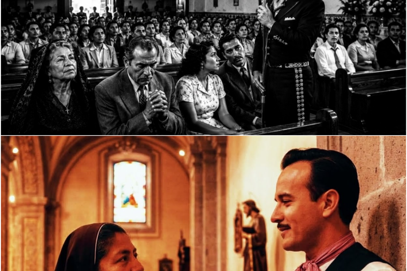El milagro oculto de 1953: La mañana en que Pedro Infante se levantó de la tercera banca para salvar a un coro parroquial y desató el llanto de una iglesia
