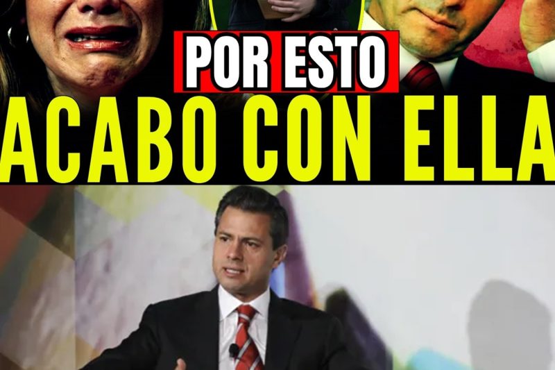 ENRIQUE PEÑA NIETO: Por ESTO Nadie Preguntó Cómo Murió la Esposa del Presidente tl