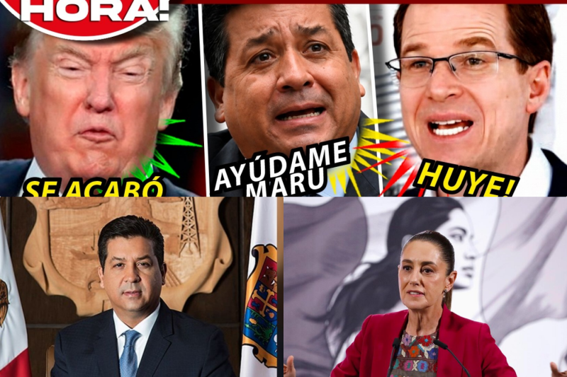 Estado de shock en México: Traiciones estadounidenses y caos orquestado por la oposición.
