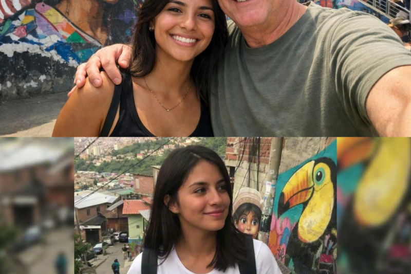 Chica De Medellín Se Casó Con Estadounidense Viejo Por Dinero — Encontrado Muerto Dos Días Después
