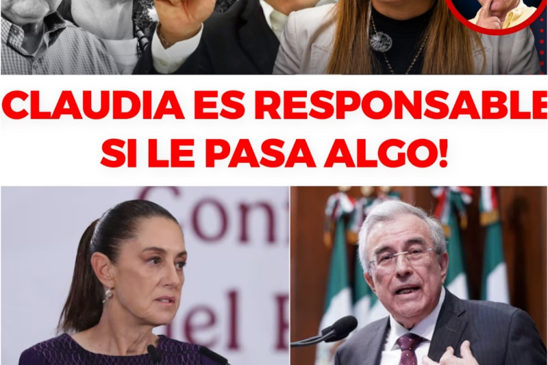 ¡ALITO ESTALLA! PRI Denuncia Amenazas en Sinaloa y Exhibe Fracaso de Morena Ante el Mundo