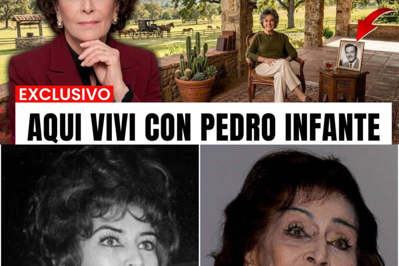 La verdadera fortuna de Irma Dorantes a los 91 años: Del amor prohibido con Pedro Infante al despojo legal y su valiente lucha por sobrevivir