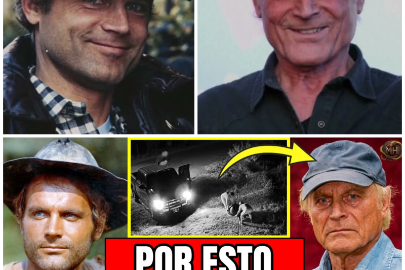 Terence Hill: el hielo fatal que apagó sus ojos azules y el luto secreto por Ross.