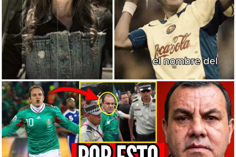 CUAUHTÉMOC BLANCO: LO HUMILLARON EN EL ESTADIO DEL MUNDIAL Y TUVO QUE SALIR ESCOLTADO