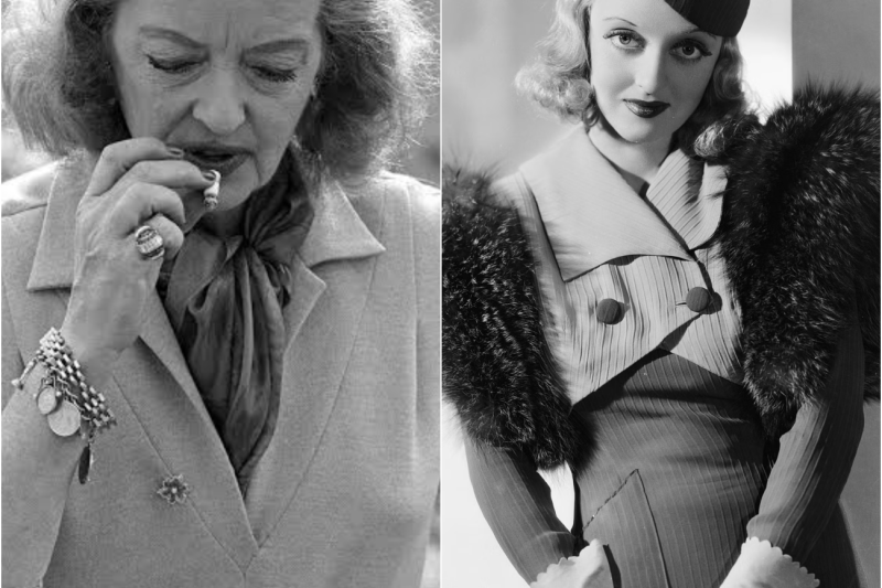 Bette Davis: Ganó 2 Óscar… Pero Su Mayor Dolor Fue Su Propia Hija