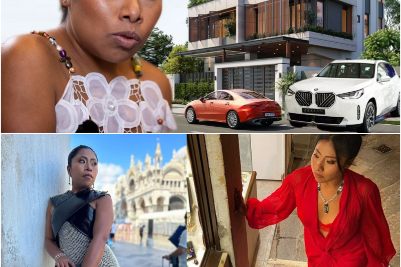 El impresionante imperio de Yalitza Aparicio: Mansiones en Beverly Hills, una flota de autos de súper lujo y los contratos multimillonarios que consolidan su fortuna