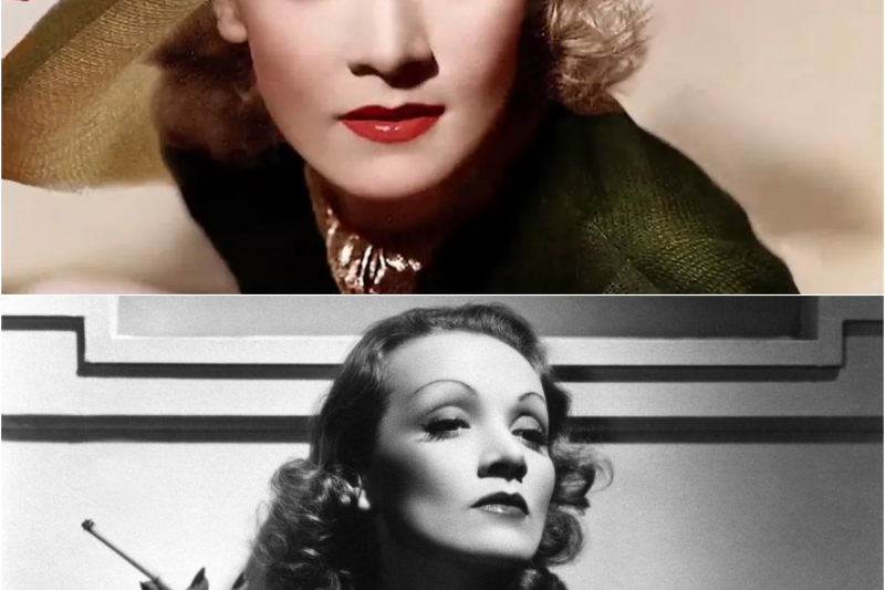 Marlene Dietrich: La Mujer Más Deseada del Mundo… que se Escondió para No Envejecer