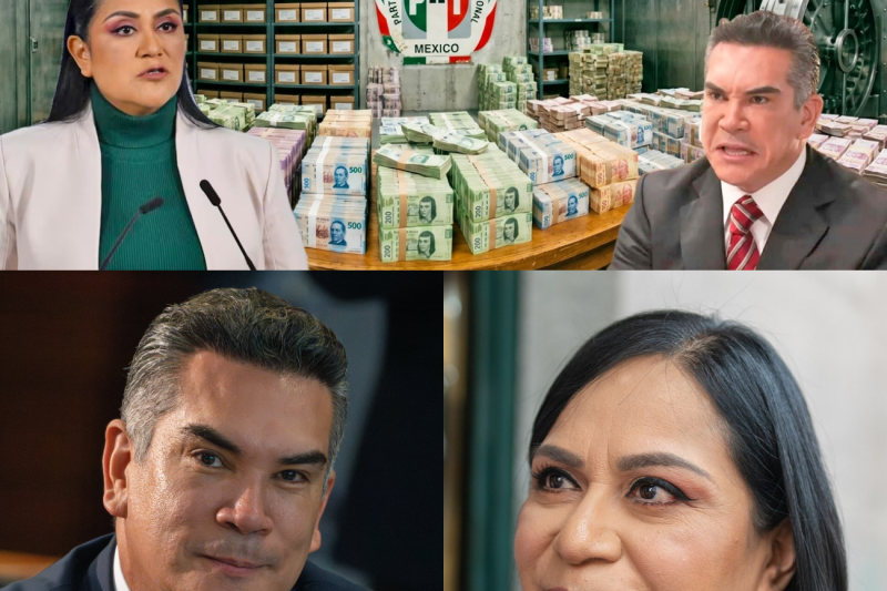 ¡Estalla el Escándalo! Exponen el Modus Operandi del PRI y Alito Moreno: Un Fraude Electoral que Sacude a México
