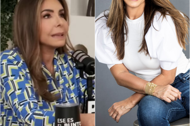 A los 60 años, Viviana Gibelli Finalmente admite lo que todos sospechábamos
