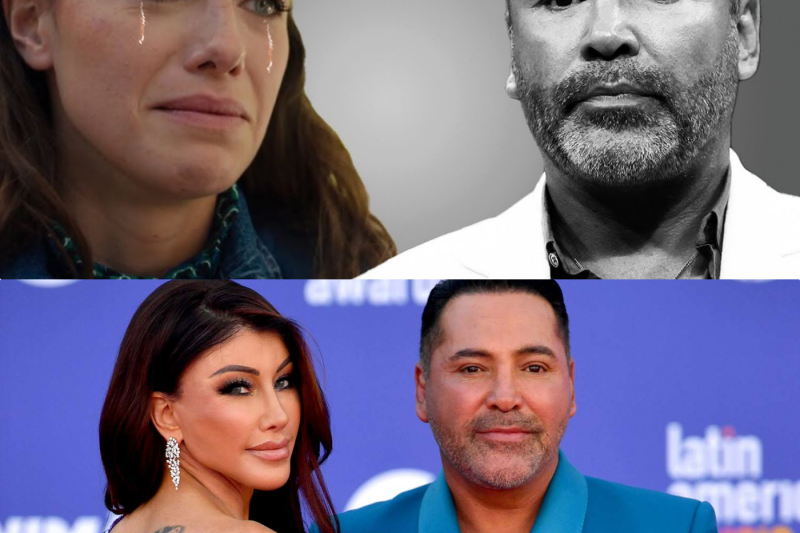 El triste final de Oscar De La Hoya: Su pareja rompió en llanto al dar la lamentable confirmación