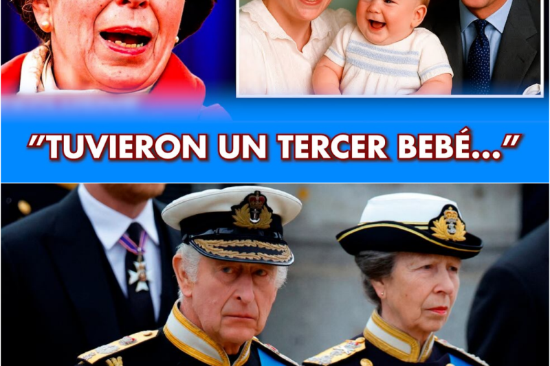 ¡A los 75 años, Ana finalmente confirma el secreto que ha perseguido a la monarquía durante años!