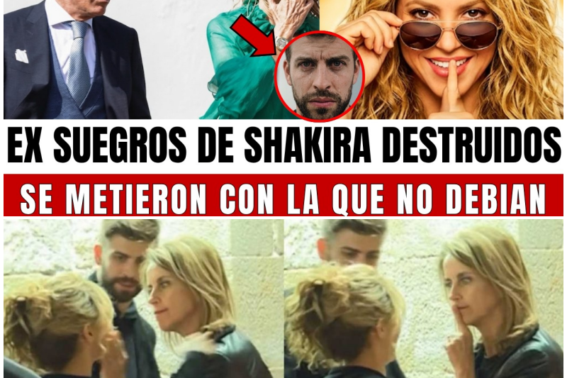 ¡Jaque Mate! Shakira Destroza Legalmente a los Padres de Piqué con un Arma Secreta Inesperada
