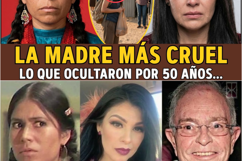 La India María: La HIJA SECRETA con “EL MAGNATE”… La Relación que su Familia Intentó Borrar.