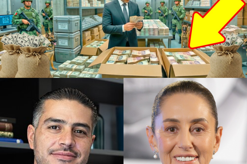 ¡El Golpe Definitivo! Harfuch y la UIF Desmantelan el Imperio Financiero del Crimen en México