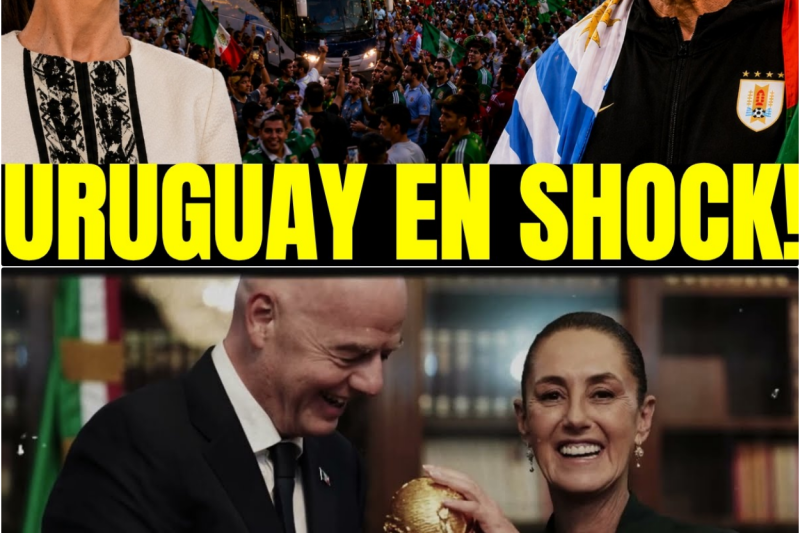 Lo que Uruguay reveló sobre México tras su debut mundialista: Una lección histórica de hospitalidad que paralizó a Estados Unidos y reescribió las reglas de la Copa del Mundo