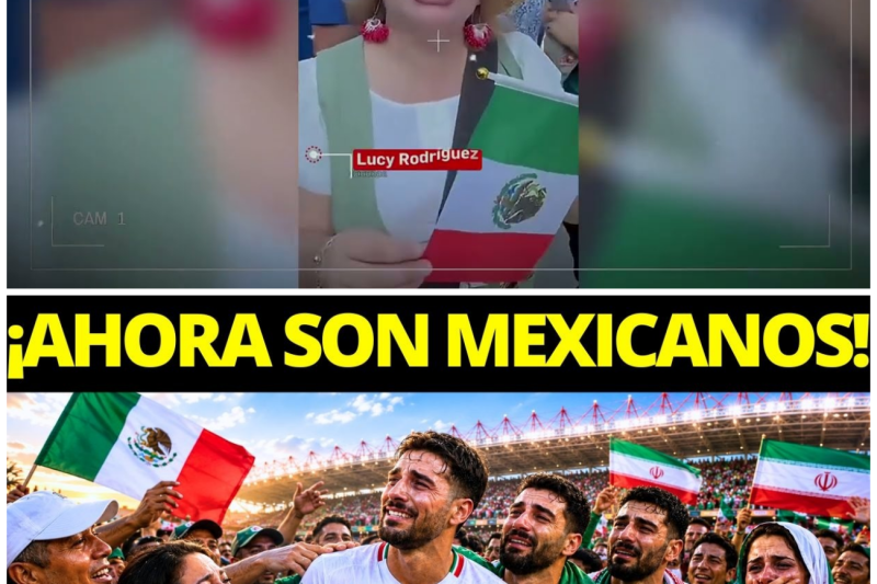 ¡Ni Claudia lo Creía! La Despedida de Irán en México que Hizo Llorar al Mundo