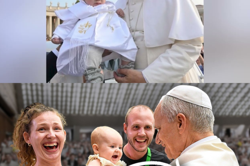 El Papa Francisco y sus encuentros más conmovedores en el Vaticano: Una jornada de bendiciones, ternura inocente y un desenlace inesperado que da la vuelta al mundo