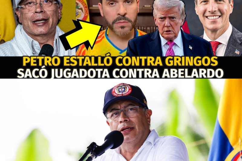 El Grito de Soberanía: Petro Estalla y Advierte Con Arrestar a Quienes Saboteen las Elecciones
