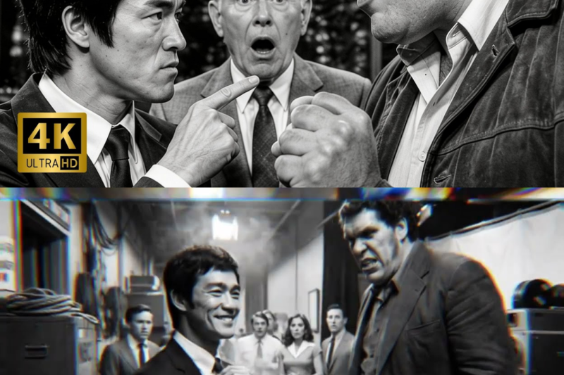 El día que André el Gigante desafió a Bruce Lee en vivo