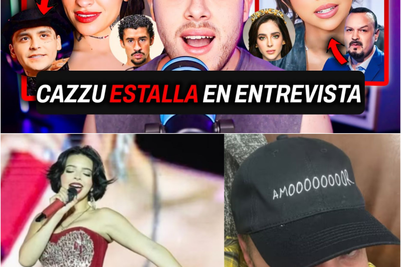 ¡Cazzu Rompe el Silencio, Pepe Aguilar Cancelado y el Oscuro Fraude de Miss Universo al Descubierto!