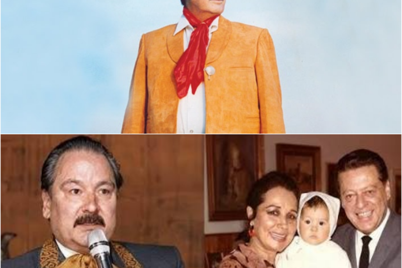 SALE A LA LUZ… LO QUE ANTONIO AGUILAR OCULTÓ TODA SU VIDA NADIE LO IMAGINÓ