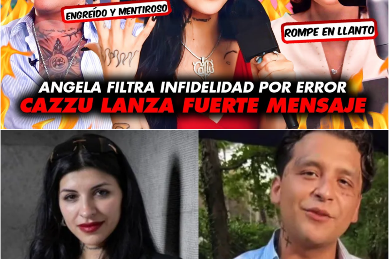 El error cronológico de Ángela Aguilar y la contundente respuesta musical de Cazzu que desmantelan la versión de Christian Nodal