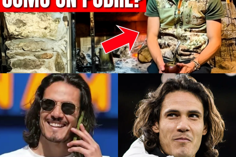 La Impactante Verdad Detrás de la Humilde Vida de Edinson Cavani: El Goleador que Renunció al Lujo
