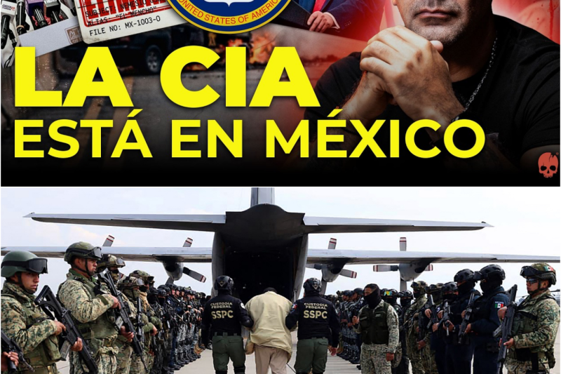 EL GOBIERNO DE EE.UU ESTÁ COMBATIENDO AL CRIMEN ORGANIZADO EN MÉXICO | ¿INVASIÓN O COOPERACIÓN?