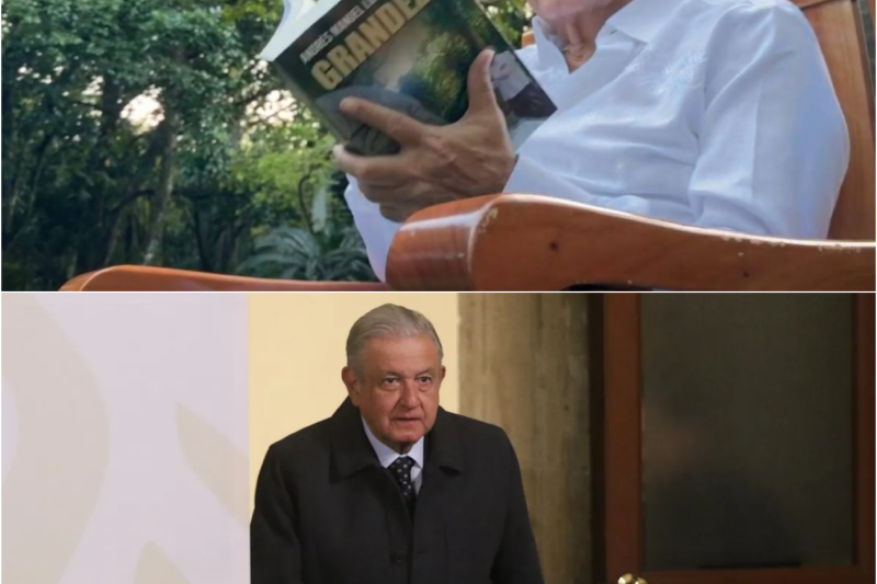 A los 72 años, AMLO finalmente admite el secreto que escondió tras sus Mañaneras