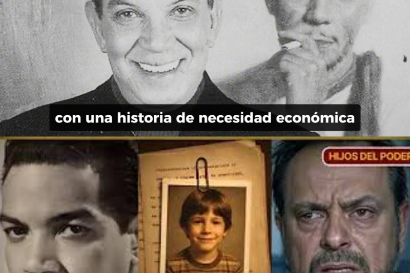 La Dinastía Rota de Cantinflas: Secretos Ocultos, Adicciones Extremas y los 70 Millones de Dólares que se Evaporaron