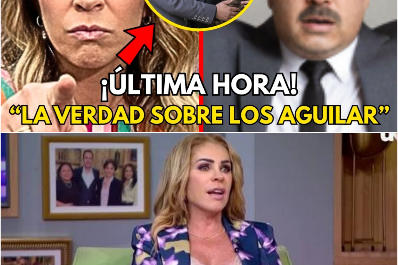 El llanto de Rocío Sánchez Azuara: La grieta en el muro de los Aguilar