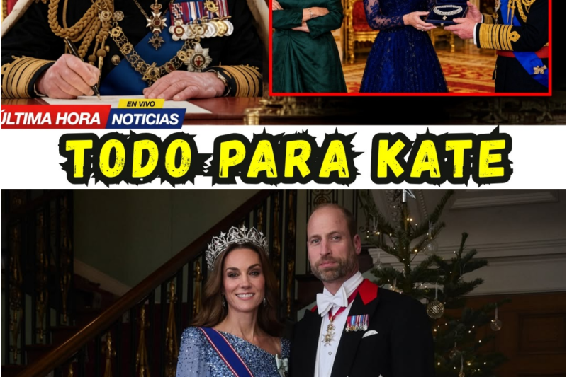 ¡CONFIRMADO! Catalina es la única guardiana de las Joyas de la Corona por orden directa del Rey.
