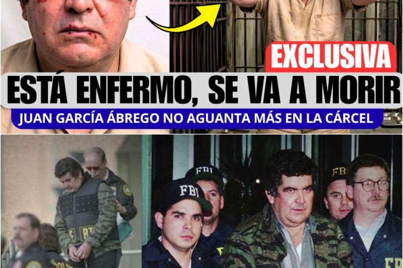 Así Vive Juan García Ábrego en la Cárcel: De Dueño de Tamaulipas a Pudrirse en Colorado