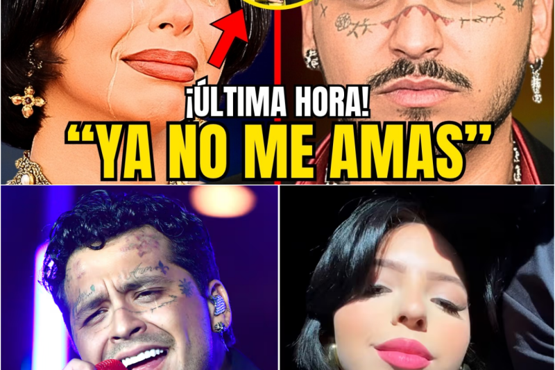Escándalo total: Ángela Aguilar sufre humillación pública tras ser rechazada y desalojada del escenario por Christian Nodal en pleno concierto en Guadalajara