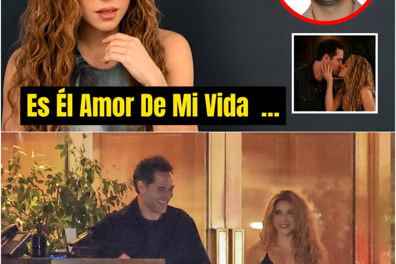 Shakira rompe el silencio: Su confesión definitiva sobre Manuel García Rulfo y la nueva vida que dejó atrás a Piqué