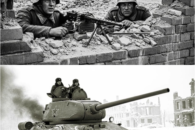 48 HORAS PERSEGUIDOS Por T-34 Soviéticos — Stalin en 12 Min DEVORÓ 42,000 Panzers en Stalingrado