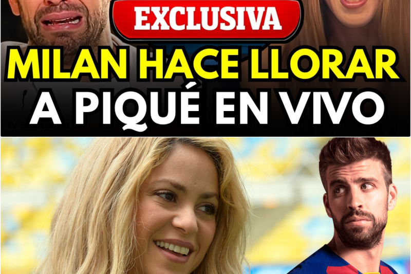 El Derrumbe Absoluto de Gerard Piqué: Lágrimas, Súplicas y la Devastadora Epifanía por el Retrato de una Familia Destruida